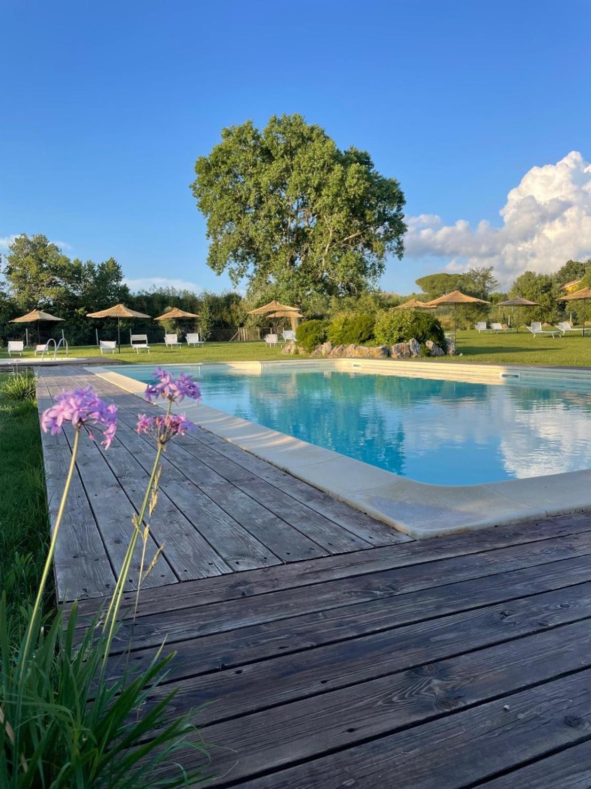 Agriturismo I Tre Fossi Magliano in Toscana Exterior photo