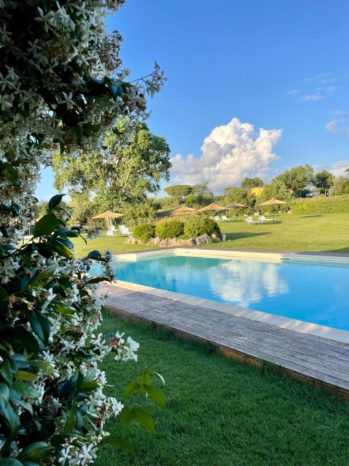 Agriturismo I Tre Fossi Magliano in Toscana Exterior photo