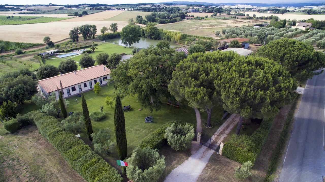 Agriturismo I Tre Fossi Magliano in Toscana Exterior photo